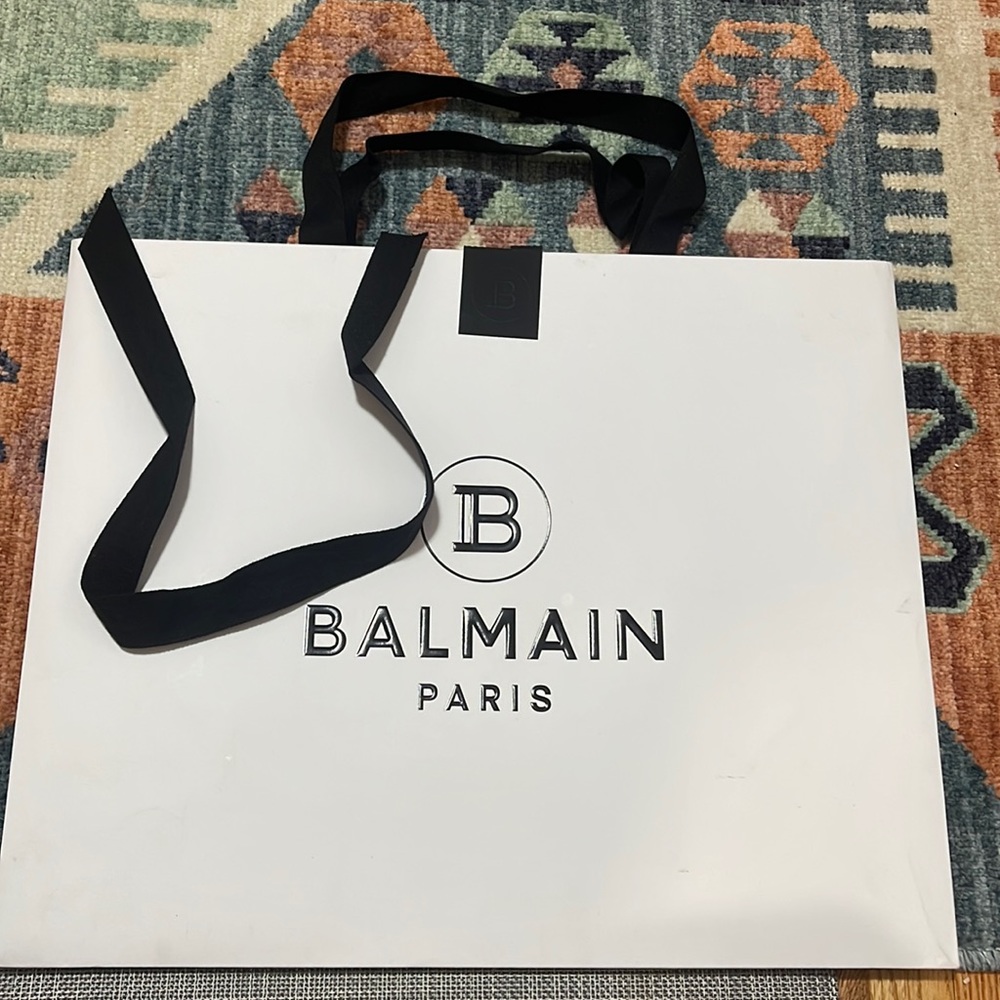 Balmain shopping bag